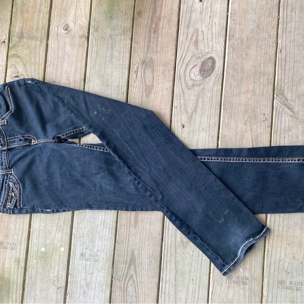 Anoname Blue Skinny Jeans Classic Denim